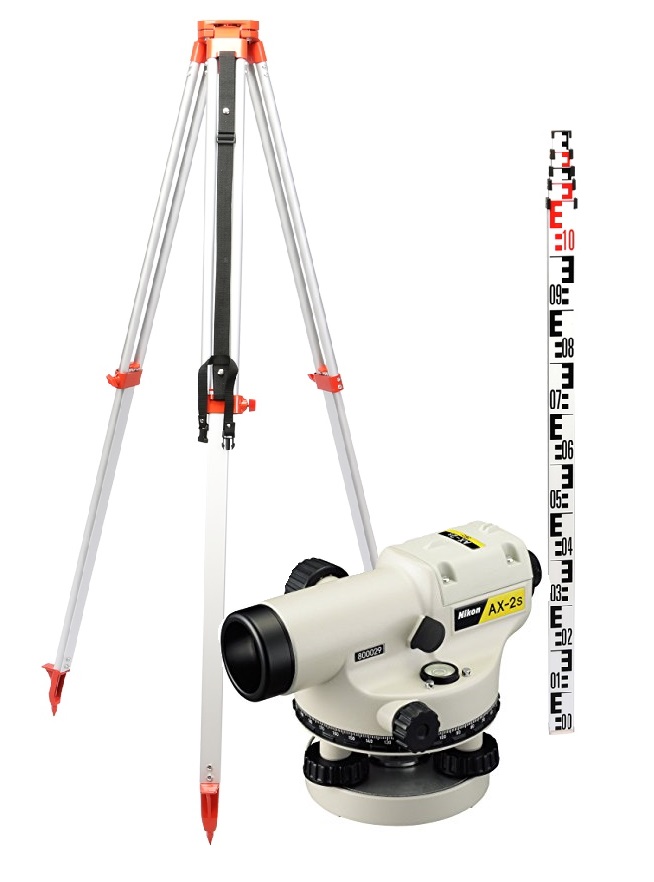 Dumpy Level Staff Tripod Hire Melbourne | Carnegie Equipment Hire