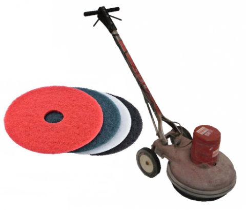 floor polisher hire